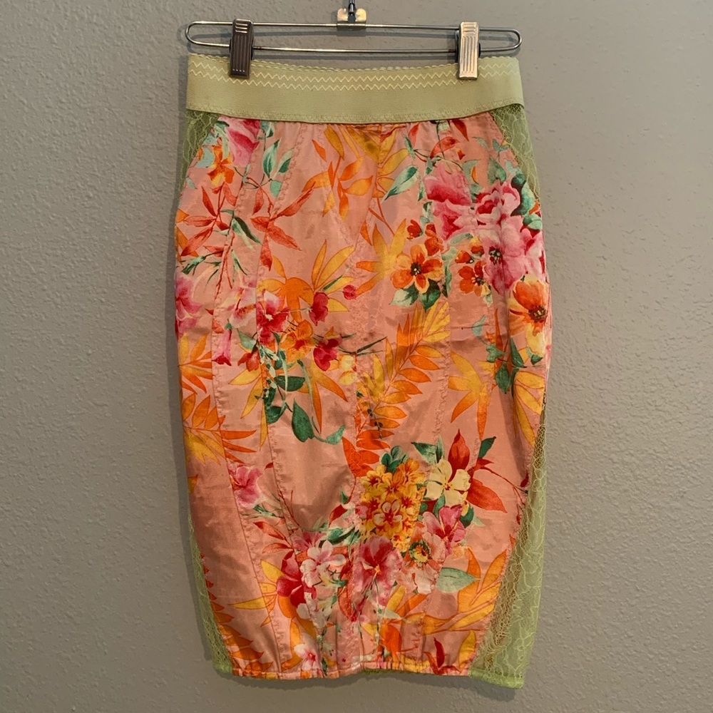 Dolce & Gabbana Vintage Floral Skirt